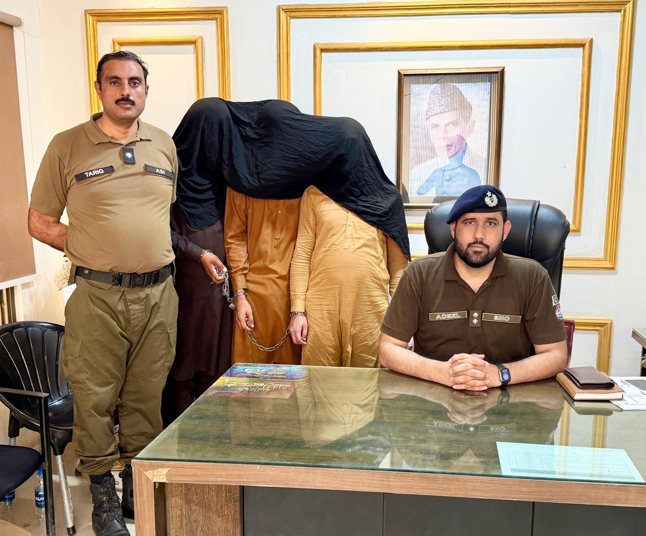 Three Arrested by Madina Town Police in Minor Abuse Case